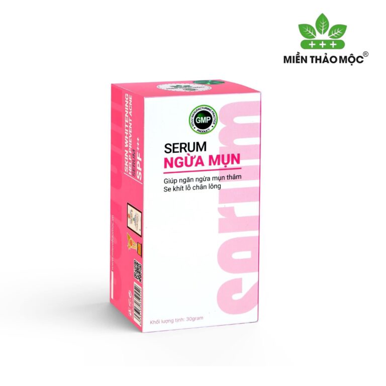 Serum mụn thâm Serum mụn thâm