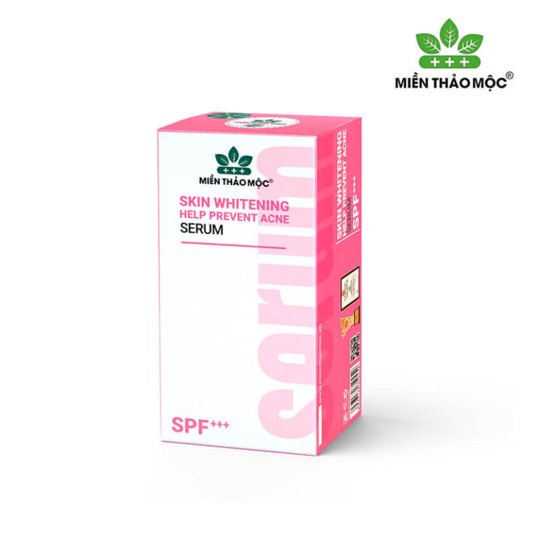 Serum mụn thâm Serum mụn thâm