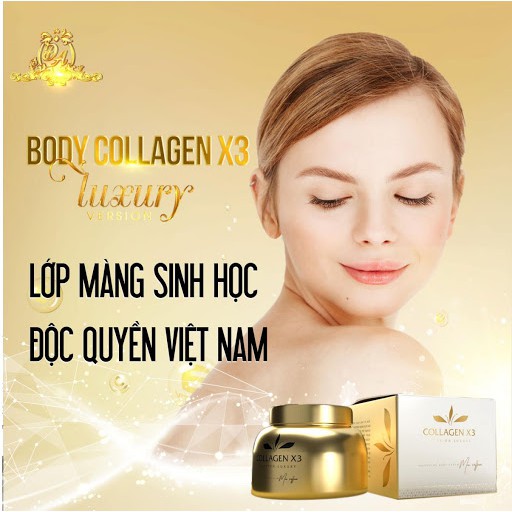 Kem trắng body luxury Kem trắng body luxury