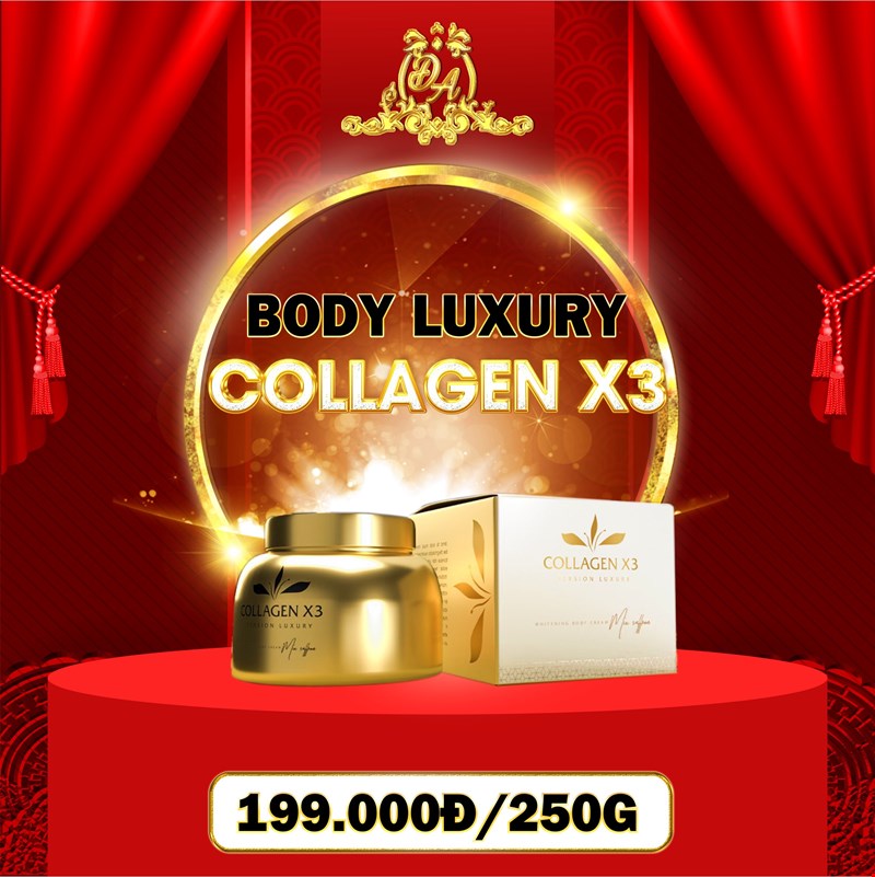 Kem trắng body luxury Kem trắng body luxury