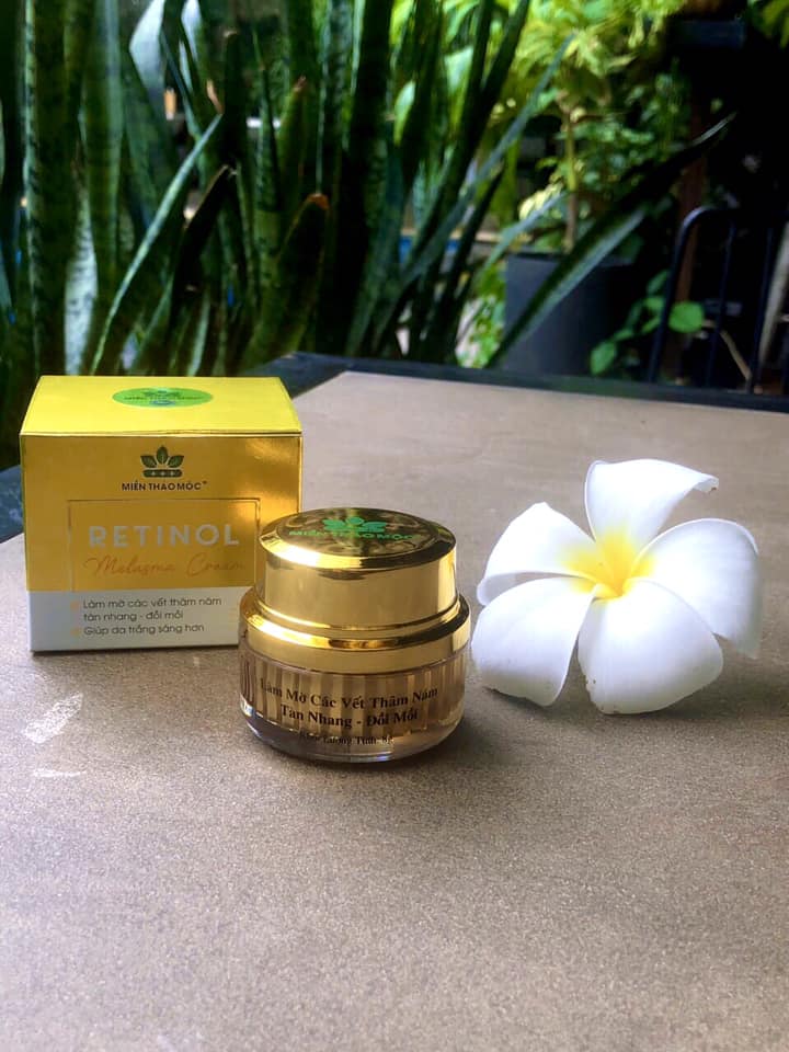 Kem Ngừa Nám Retinol Miền Thảo Mộc Kem Ngừa Nám Retinol Miền Thảo Mộc
