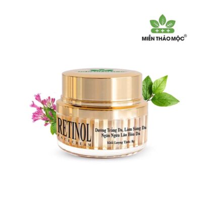 Kem Dưỡng Trắng Retinol Miền Thảo Mộc 8g