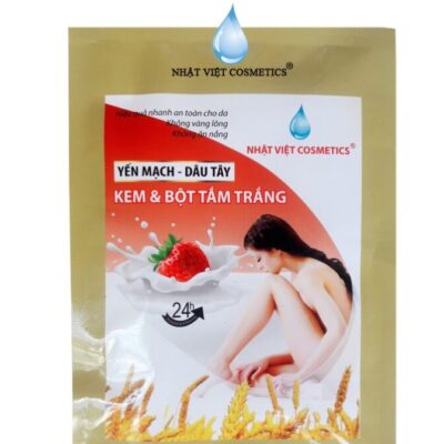 Kem tắm trắng Yến mạch dâu tằm 150g