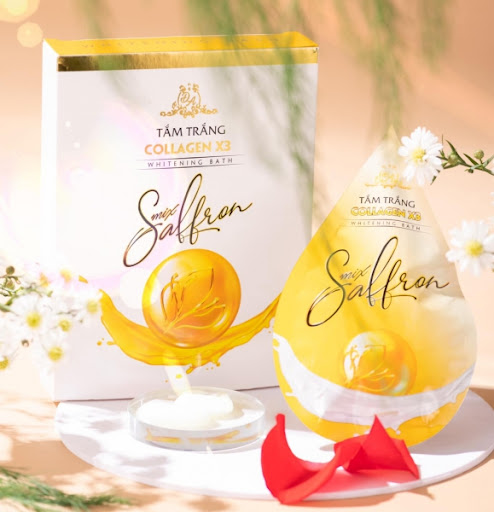 Kem tắm trắng Collagen X3 Kem tắm trắng Collagen X3