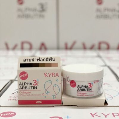 Kem Kích Trắng Alpha Arbutin 3 Plus Kyra 250g