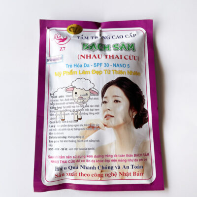 Bột Tắm Trắng Toàn Thân Bạch Sâm 175g