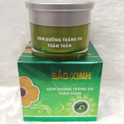 Kem dưỡng trắng toàn thân Bảo Xinh 80g