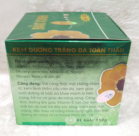 Kem dưỡng trắng toàn thân Bảo Xinh Kem dưỡng trắng toàn thân Bảo Xinh