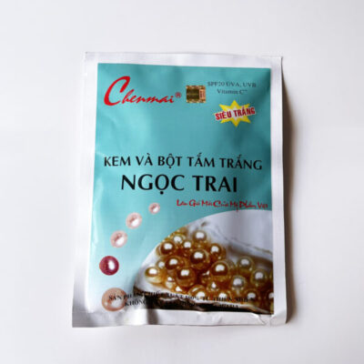 Kem bột tắm trắng ngọc trai Chenmai 150g