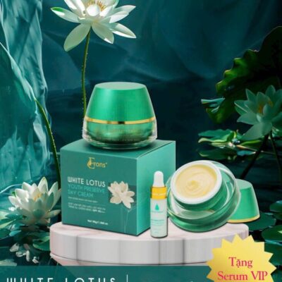 Erons Dưỡng Trắng Bạch Liên Ban Ngày 30g