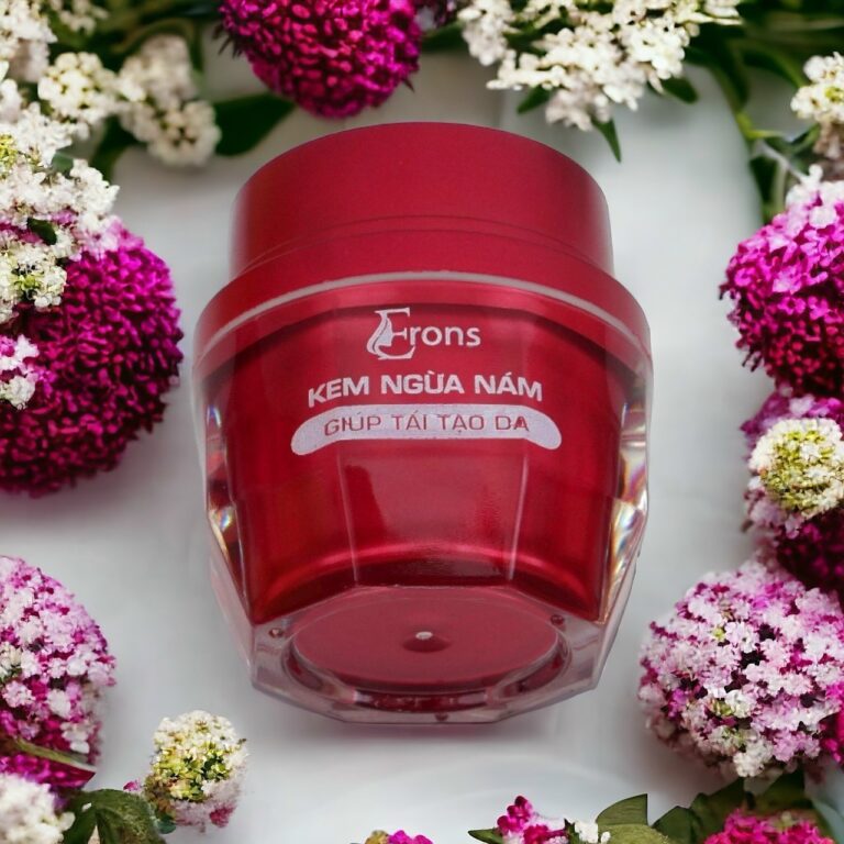 Erons kem ngừa nám tái tạo da Erons kem ngừa nám tái tạo da