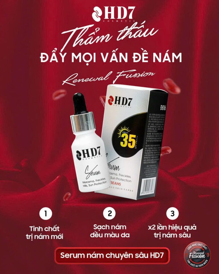 Serum Nám Tàn Nhang DD16 Serum Nám Tàn Nhang DD16