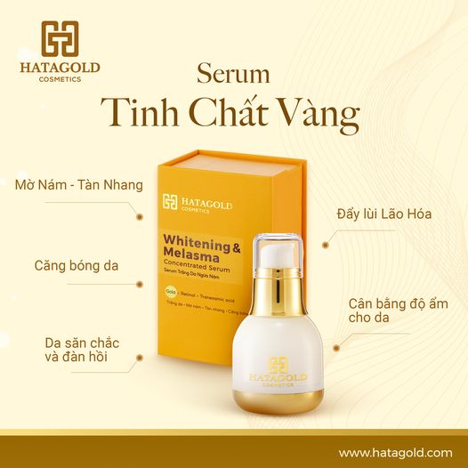 Hatagold Serum tinh chất vàng 24K Hatagold Serum tinh chất vàng 24K