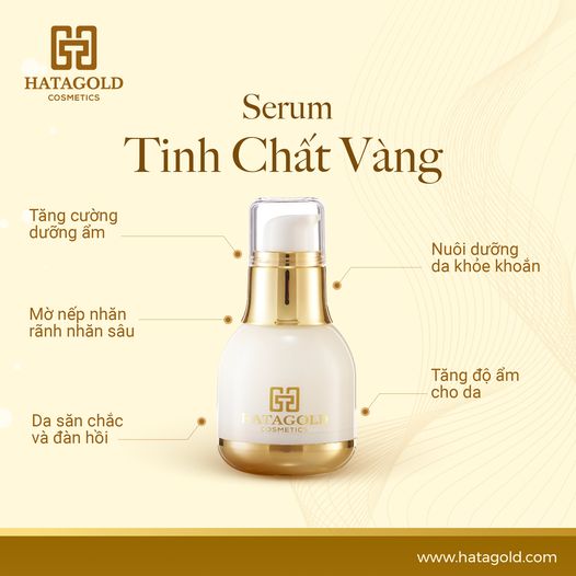 Hatagold Serum tinh chất vàng 24K Hatagold Serum tinh chất vàng 24K