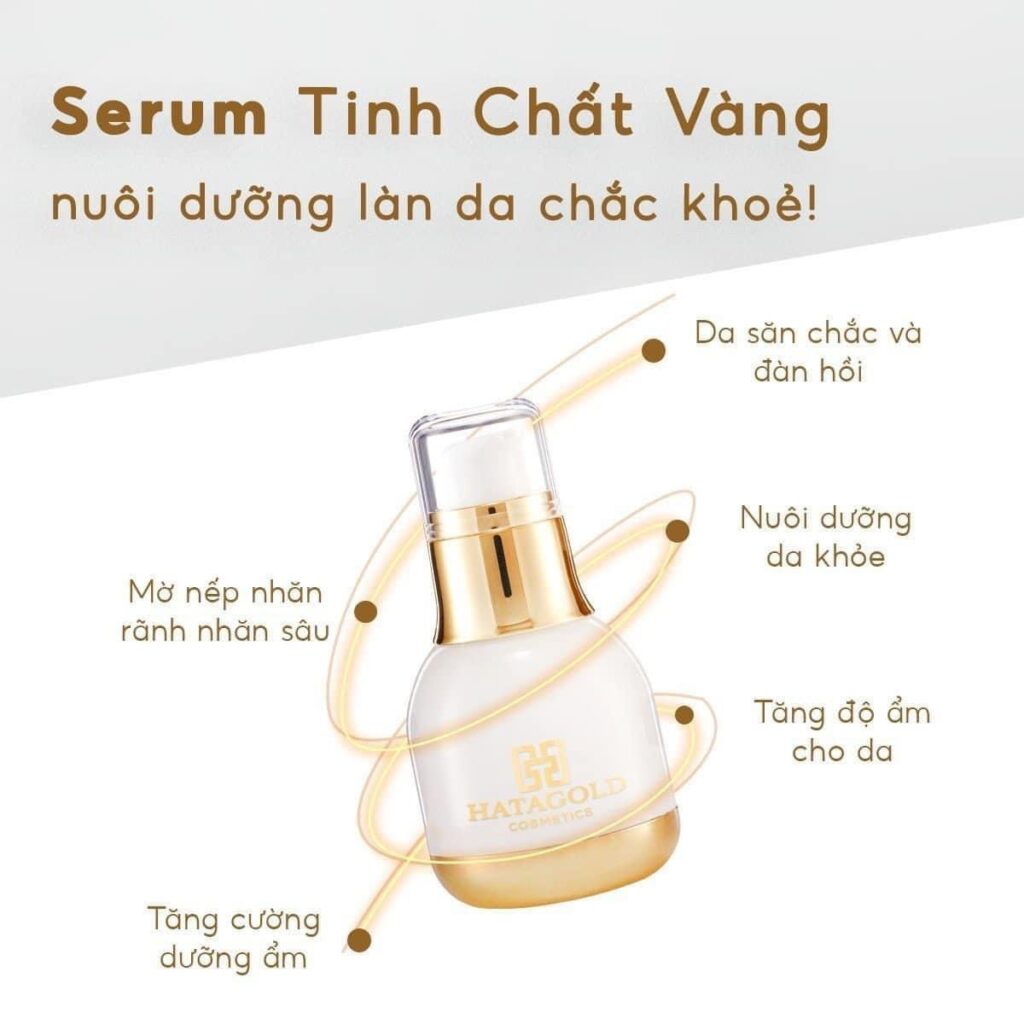 Hatagold Serum tinh chất vàng 24K Hatagold Serum tinh chất vàng 24K