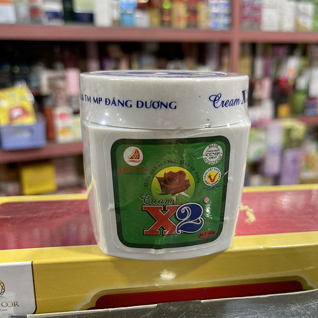 Kem dưỡng trắng da toàn thân X2 Kem dưỡng trắng da toàn thân X2