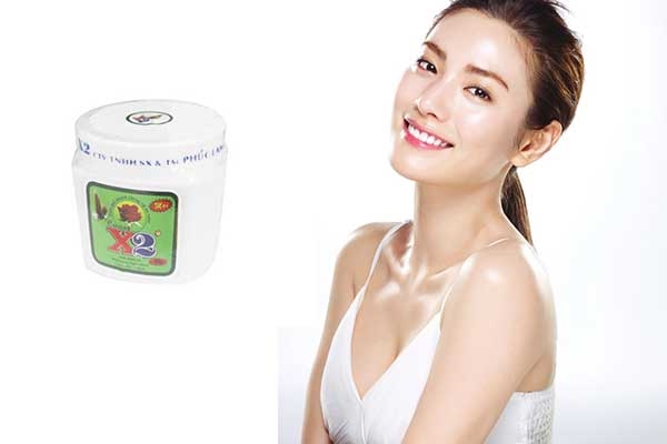 Kem dưỡng trắng da toàn thân X2 Kem dưỡng trắng da toàn thân X2
