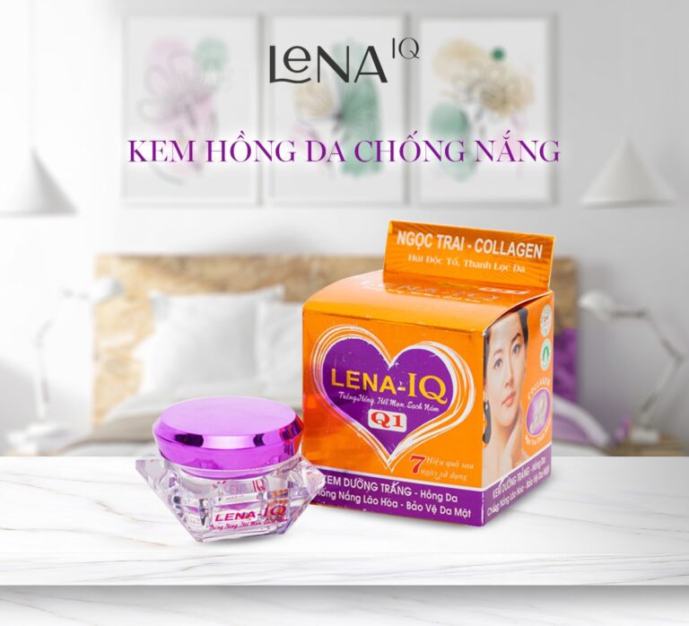 LENA-IQ Q1 kem dưỡng trắng hồng da LENA-IQ Q1 kem dưỡng trắng hồng da