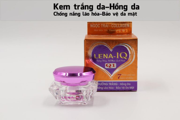 LENA-IQ Q1 kem dưỡng trắng hồng da LENA-IQ Q1 kem dưỡng trắng hồng da