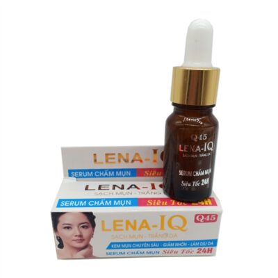 LENA-IQ Q45 serum chấm mụn siêu tốc 10g