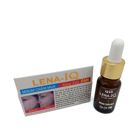 LENA-IQ Q45 serum chấm mụn siêu tốc LENA-IQ Q45 serum chấm mụn siêu tốc