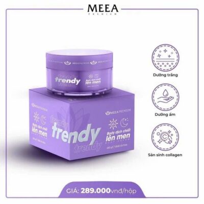 Meea Premium Trendy Kem Body Dịch Chiết Lên Men 250g