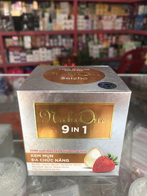 NabiOne Kem Mụn Đa Chức Năng 9in1 NabiOne Kem Mụn Đa Chức Năng 9in1
