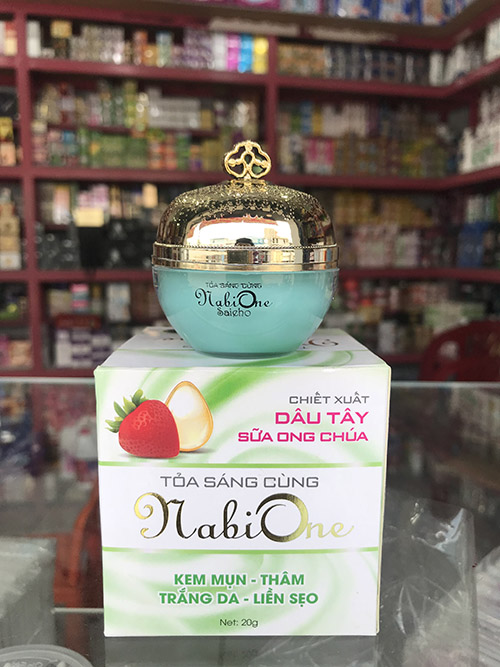 Nabi One Saieho dau tay sua ong chua tai myphamlan.com