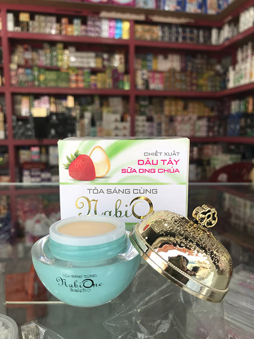NabiOne Kem Mụn Thâm Trắng Da Liền Sẹo NabiOne Kem Mụn Thâm Trắng Da Liền Sẹo
