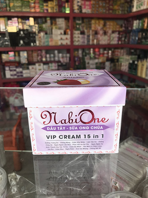 NabiOne kem trắng da 15in1 NabiOne kem trắng da 15in1