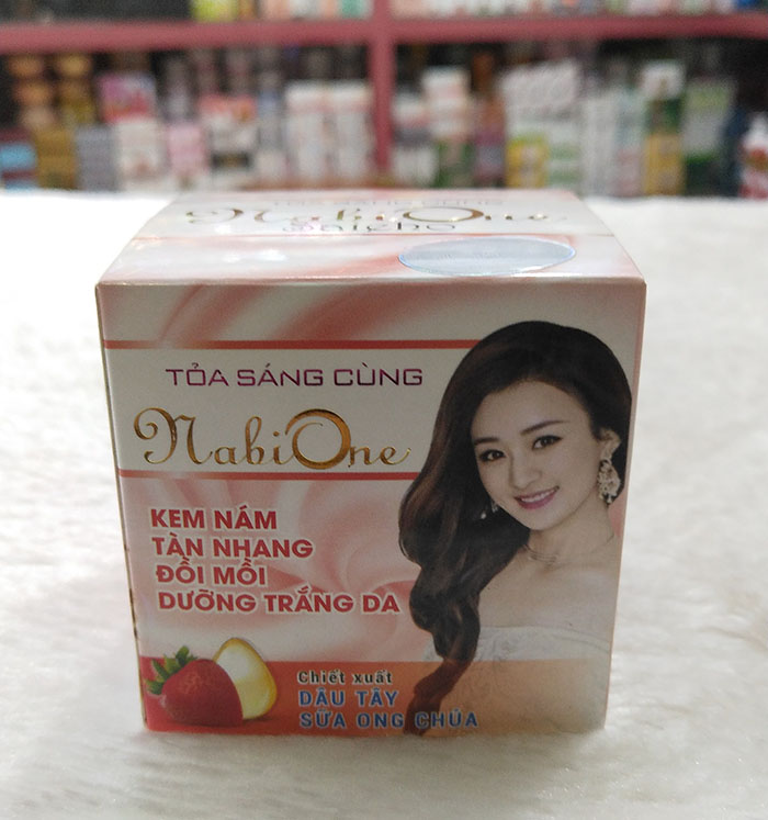 NabiOne Kem Ngừa Nám Tàn Nhang Đồi Mồi NabiOne Kem Ngừa Nám Tàn Nhang Đồi Mồi