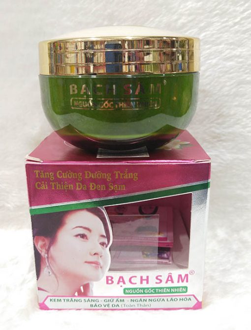 Kem dưỡng trắng da toàn thân Bạch Sâm K18 Kem dưỡng trắng da toàn thân Bạch Sâm K18