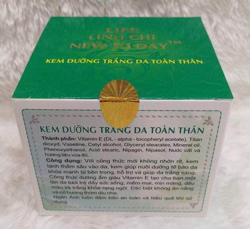 Kem Toàn Thân Ốc Sên Xanh New Today Linh Chi Kem Toàn Thân Ốc Sên Xanh New Today Linh Chi