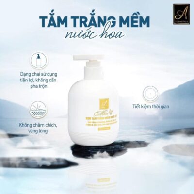 A cosmetics Kem Tắm Trắng Body Mềm 150ml