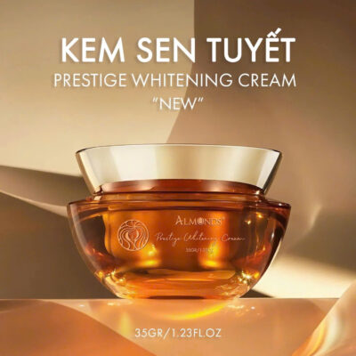 Almonds Kem Sen Tuyết Ban Ngày 40g
