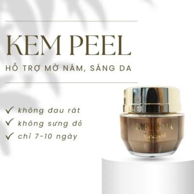 Almonds Kem Peel Da Giảm Nám Sáng Da 20g