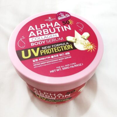 Alpha Arbutin Kem Dưỡng Trắng Da Toàn Thân 500ml