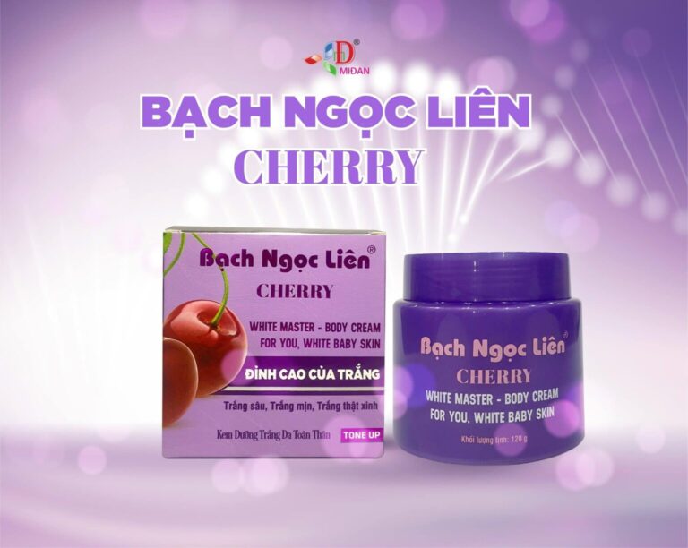 Bạch Ngọc Liên Cherry Kem Body Bạch Ngọc Liên Cherry Kem Body