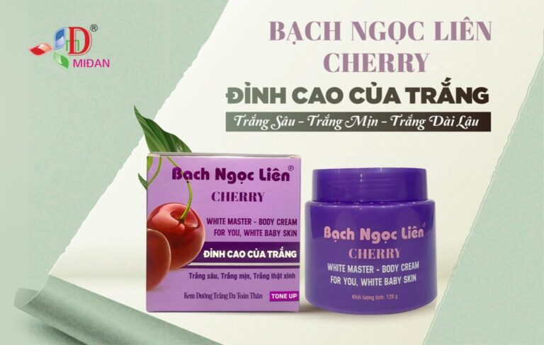 Bạch Ngọc Liên Cherry Kem Body Bạch Ngọc Liên Cherry Kem Body