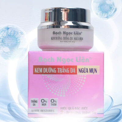 Bạch Ngọc Liên Kem Trắng Da Ngừa Mụn 20g