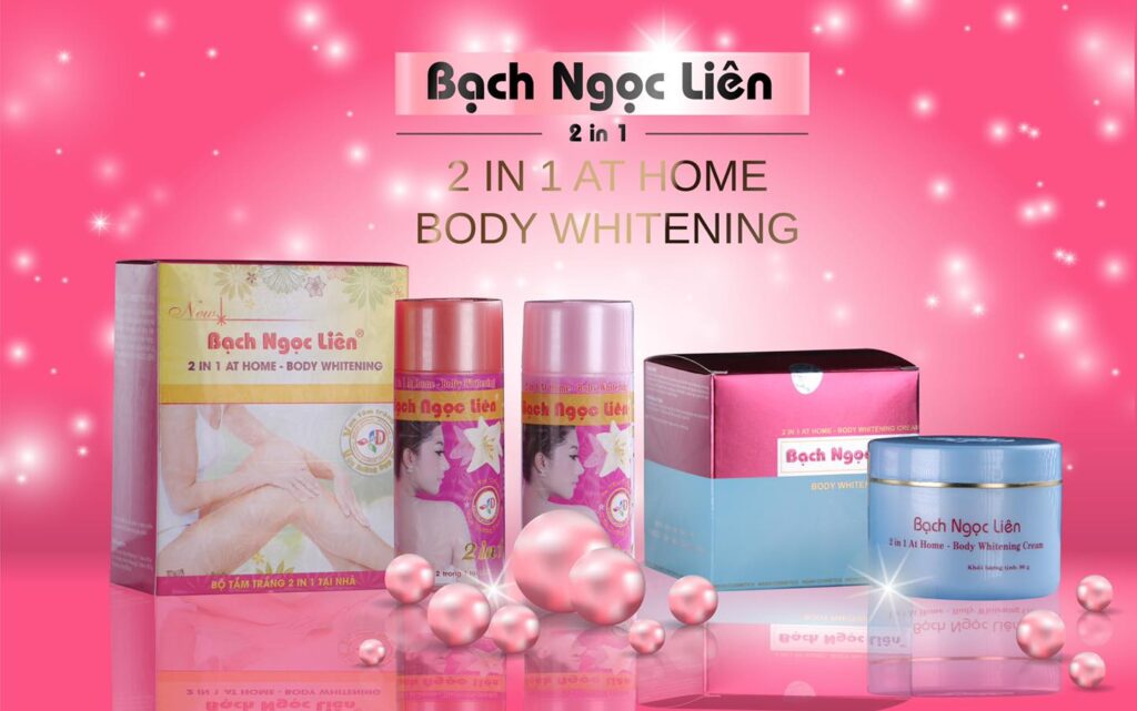 Tắm Trắng Bạch Ngọc Liên 2in1