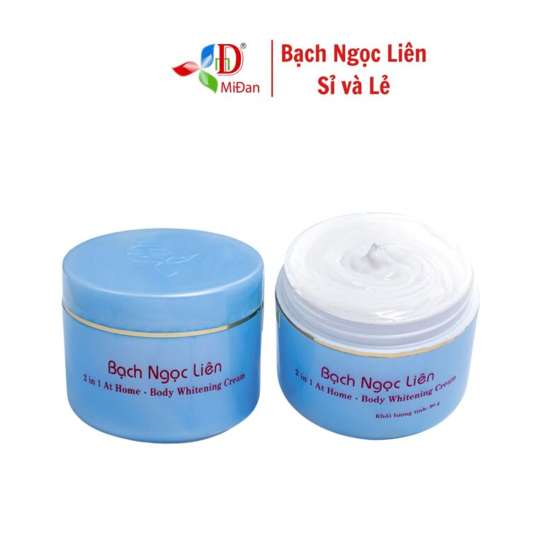Combo 5 Món Kem Dưỡng Trắng Toàn Thân Combo 5 Món Kem Dưỡng Trắng Toàn Thân