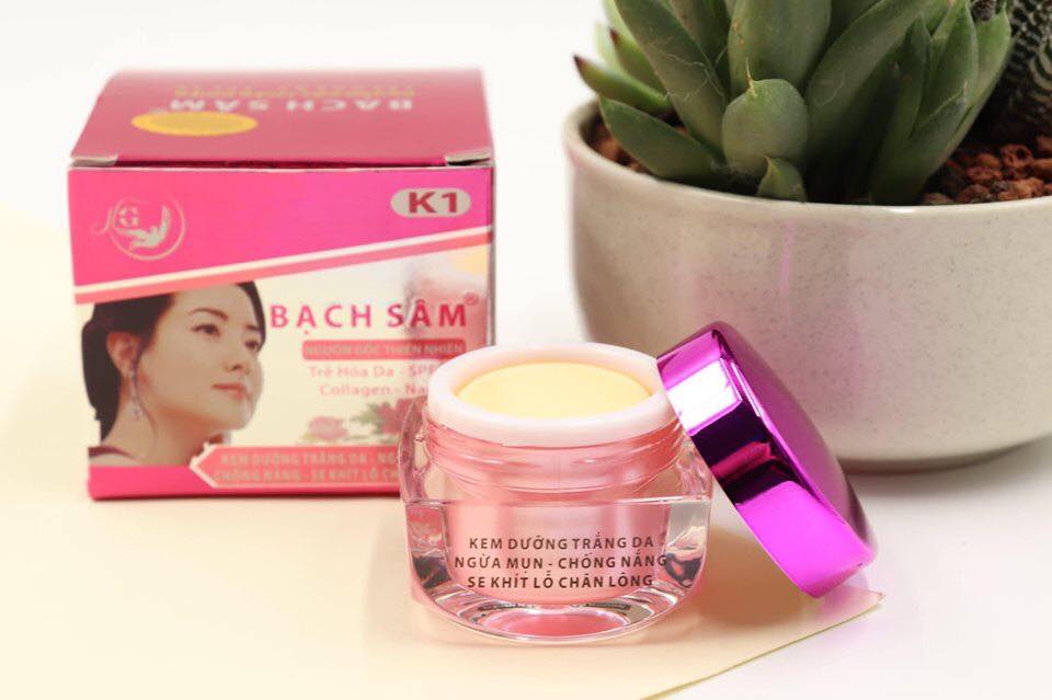 K1 kem dưỡng trắng 18g K1 kem dưỡng trắng 18g