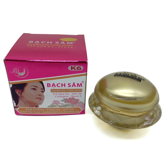 K6 dưỡng trắng tái tạo 25g K6 dưỡng trắng tái tạo 25g
