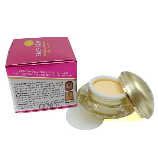 K6 dưỡng trắng tái tạo 25g K6 dưỡng trắng tái tạo 25g