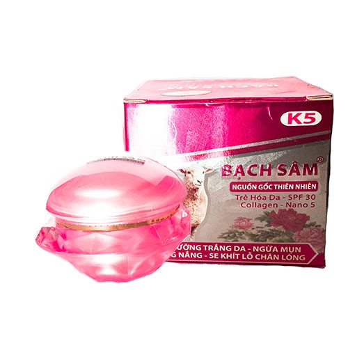 K5 kem dưỡng trắng chống nắng 25g K5 kem dưỡng trắng chống nắng 25g
