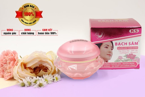 K5 kem dưỡng trắng chống nắng 25g K5 kem dưỡng trắng chống nắng 25g