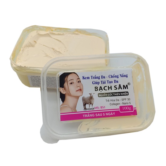 BS1 kem trắng toàn thân 100g BS1 kem trắng toàn thân 100g