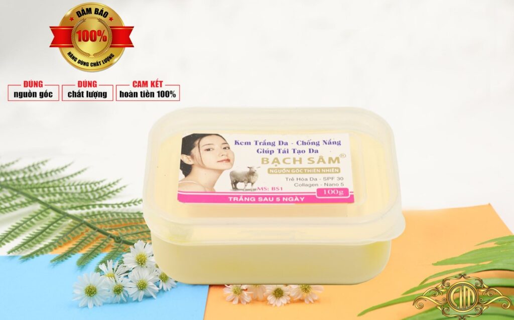 BS1 kem trắng toàn thân 100g BS1 kem trắng toàn thân 100g