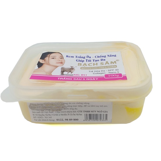 BS1 kem trắng toàn thân 100g BS1 kem trắng toàn thân 100g